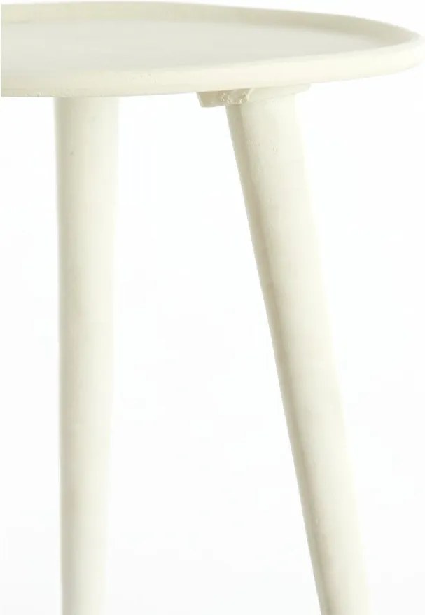 Tavolino rotondo in metallo ø 36 cm Babina - Light & Living