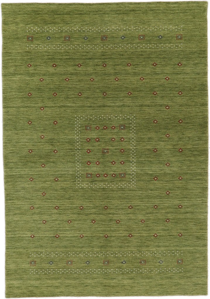Loribaft Tappeto 240 x 170 (Indian) Annodato A Mano