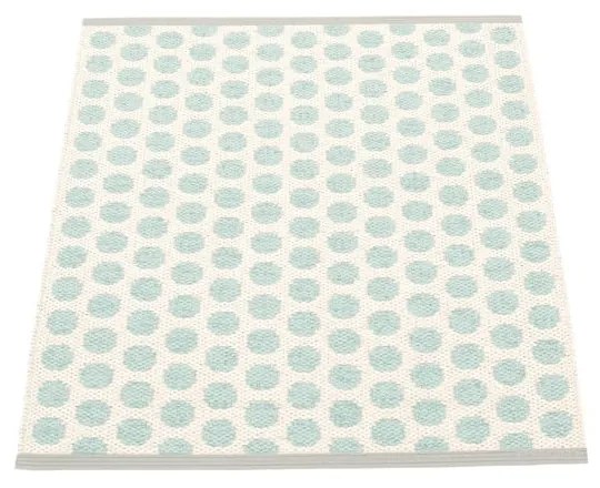 Tappeto da interno/esterno color menta 70x90 cm Noa Pale Turquoise – Pappelina