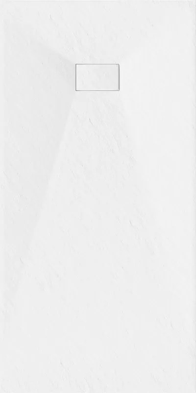 Mexen Hugo piatto doccia rettangolare SMC 170 x 80 cm, bianco - 42108017