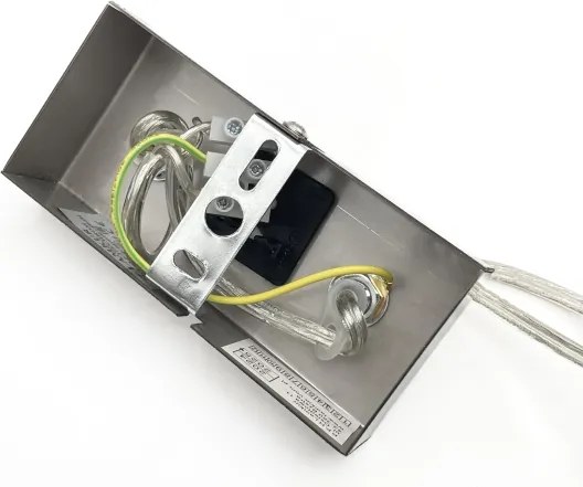 Brilagi - Lampadario a sospensione con cavo MALONY 6xE14/20W/230V cromo lucido