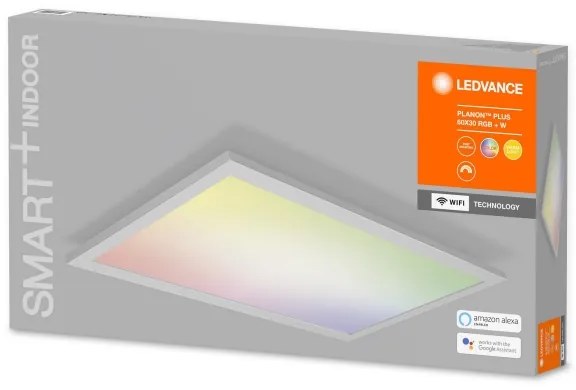 Ledvance - Plafoniera LED RGB dimmerabile SMART+ PLANON LED/28W/230V Wi-Fi