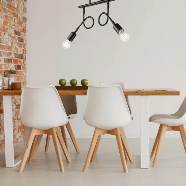 Lampadario fisso HARRY 2xE27/60W/230V