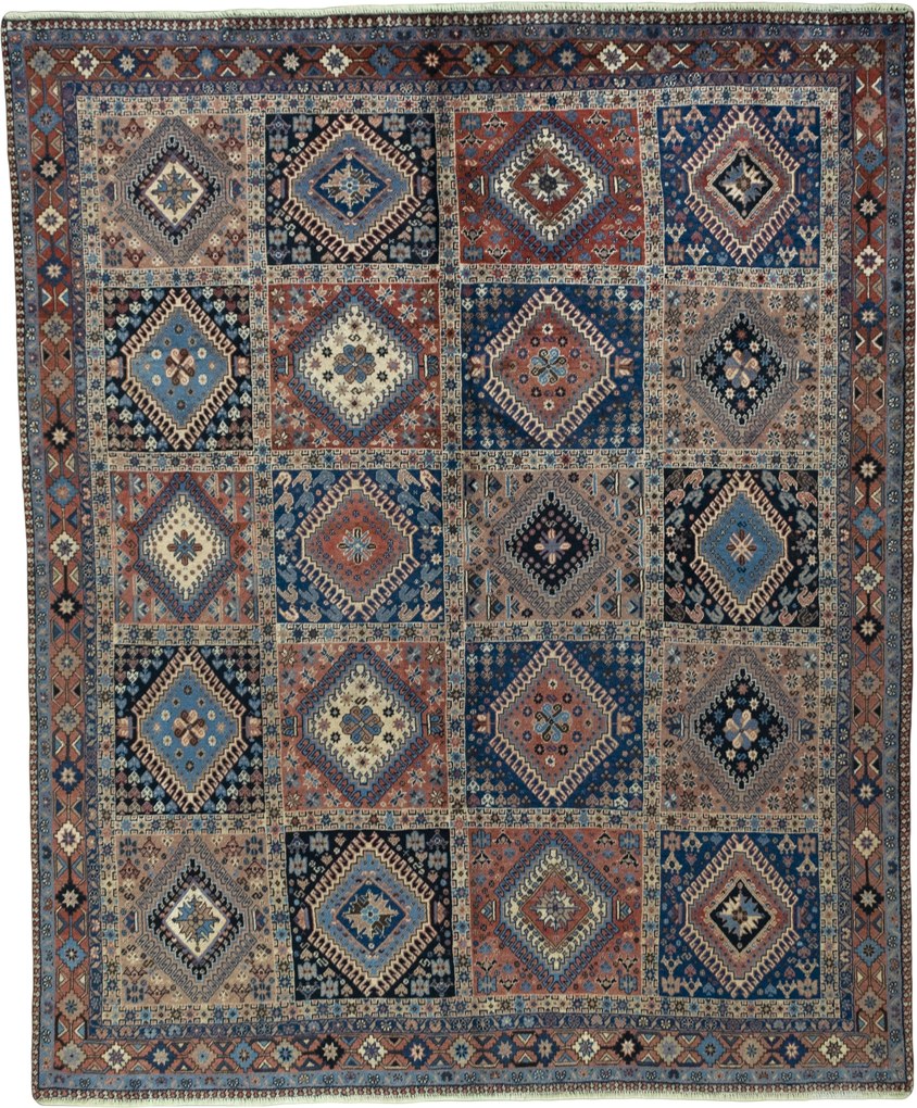 Yalameh Tappeto persiano 200x240 (Iran) Annodato A Mano