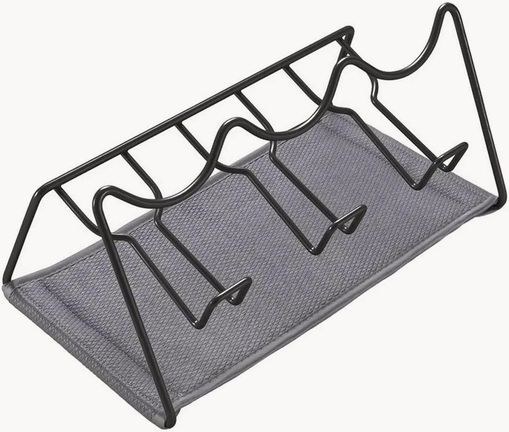Scolapiatti per 3 bottiglie Sodatex Lava