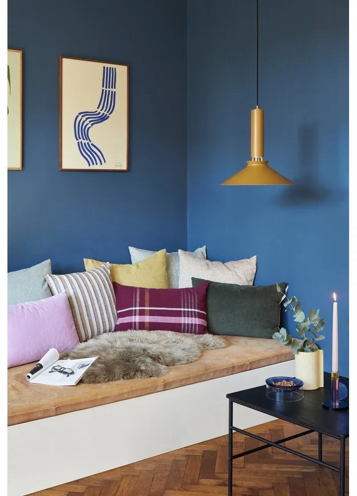 Lampadario a sospensione arancione ø 40 cm Coney - Hübsch