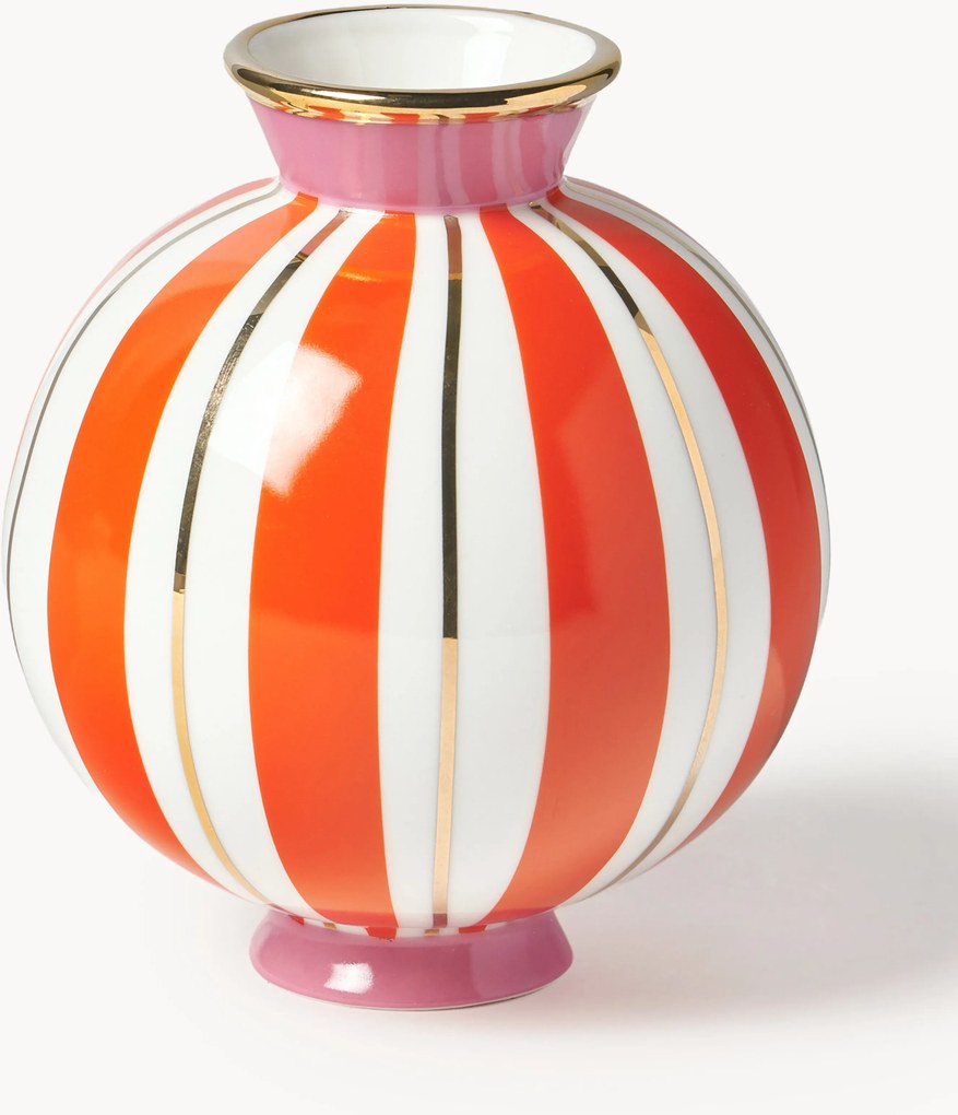 Vaso in porcellana Portofino