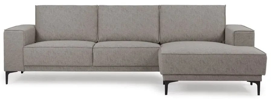 Divano angolare grigio-marrone (angolo destro) Copenhagen - Scandic