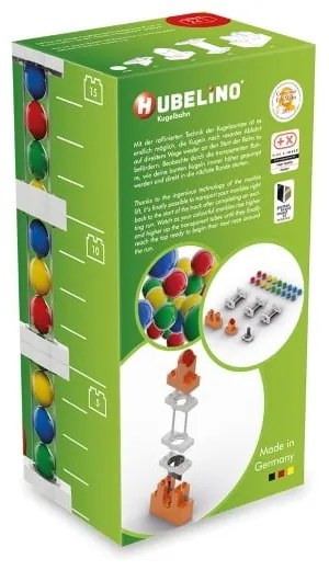 Set di attacchi per binari a sfera per ascensori, 24 pezzi - Hubelino