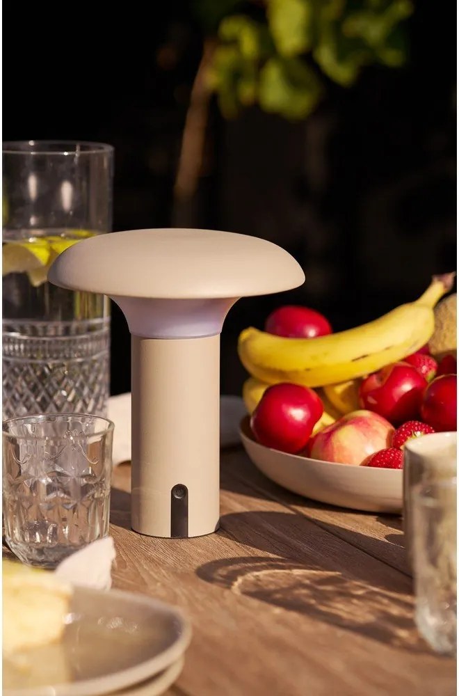 Illuminazione esterna LED con ricarica USB da tavolo /portatile ø 18 cm Ramsey – House Nordic