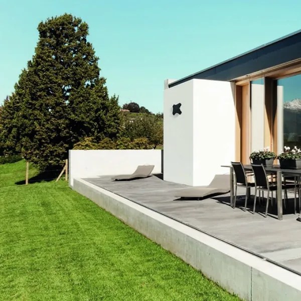 Eglo 95086 - Applique da esterno CARTAXO 4xLED/1,2W/230V