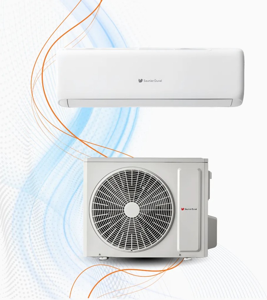 Climatizzatore Hermann Saunier Duval VivAir Lite Mono Inverter R-32 WiFi, 18.000