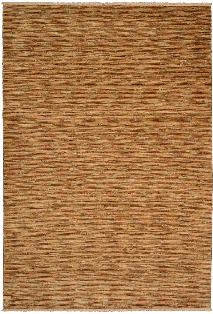 Loribaft Tappeto 170 x 240 Beige (Indian) Annodato A Mano