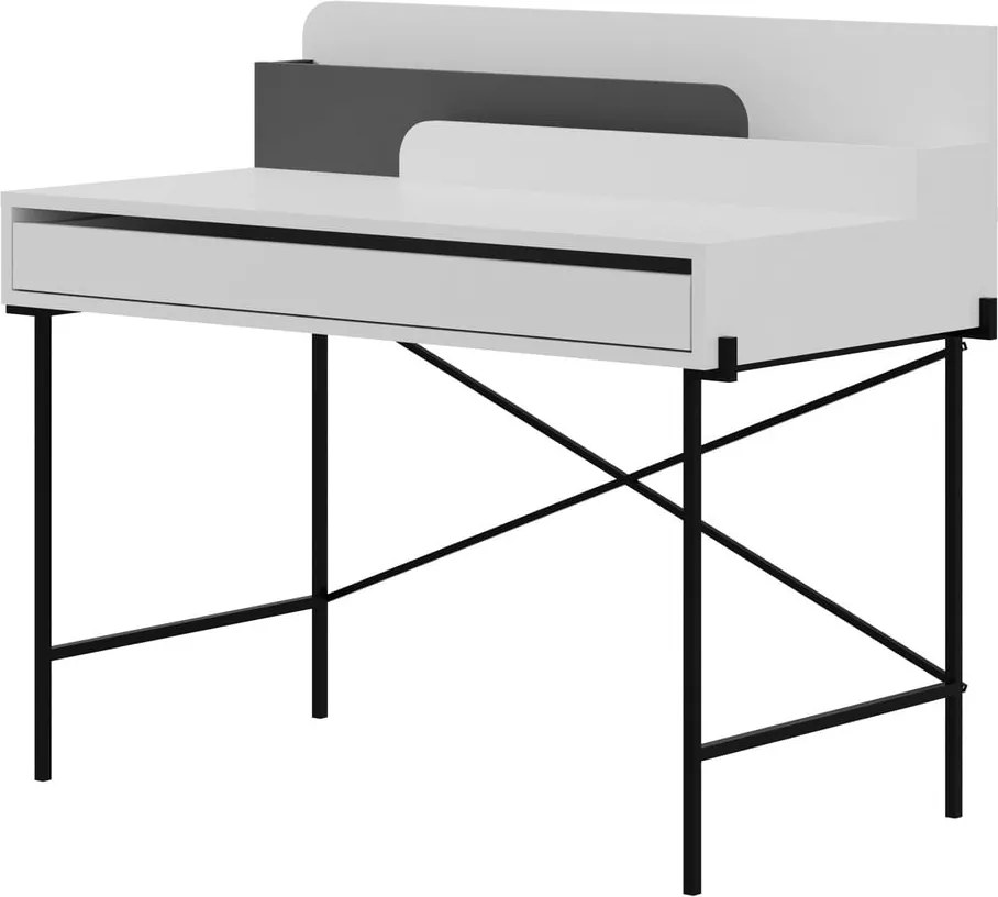 Scrivania in stile segreteria 60x113 cm Lila – Marckeric