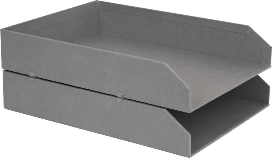 Organizer in cartone per documenti in set da 2 Hakan - Bigso Box of Sweden