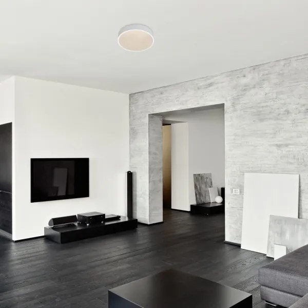 Rabalux 75012 - Plafoniera LED con sensore LARCIA LED/19W/230V IP44 bianco