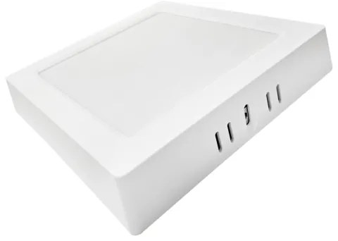 Plafoniera LED BLOCK LED/12W/230V 4000K 16,7x16,7 cm bianco