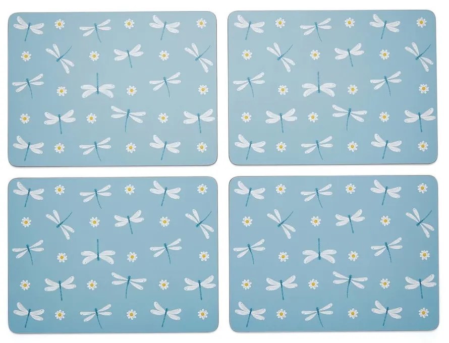 Tovagliette in set in sughero/carta 4 pz 21,5x29 cm English Meadow – Cooksmart ®