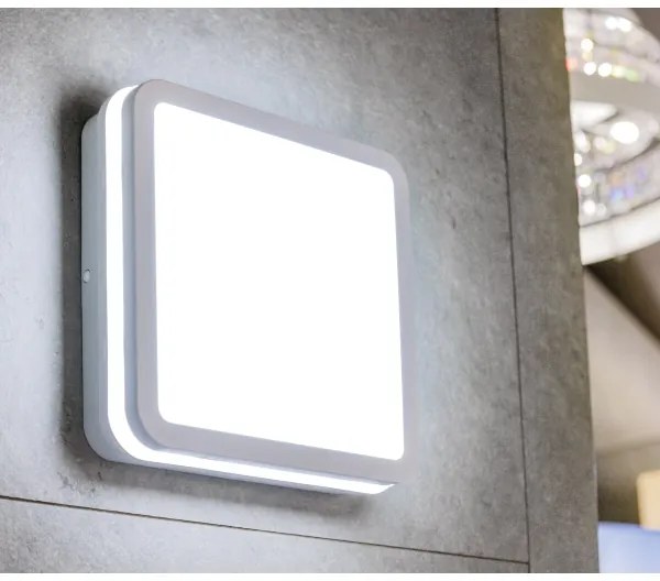 Kanlux 38776 - Lampada LED da esterno BENO LED/12/18W/230V 3000/3500/4000K IP65 bianco