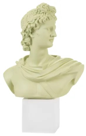 BONGELLI PREZIOSI BUSTO DI APOLLO VERDE