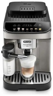 Caffettiera superautomatica DeLonghi ECAM 290.81.TB Nero Titanio 1450 W 15 bar 1,8 L