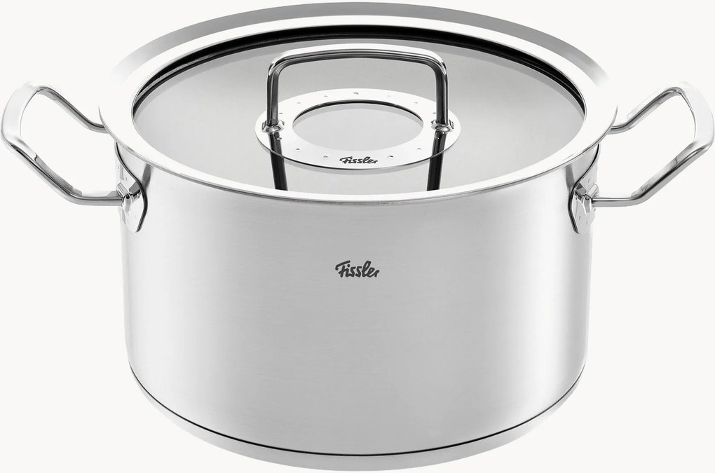 Pentola con coperchio in vetro Original-Profi Collection, varie misure