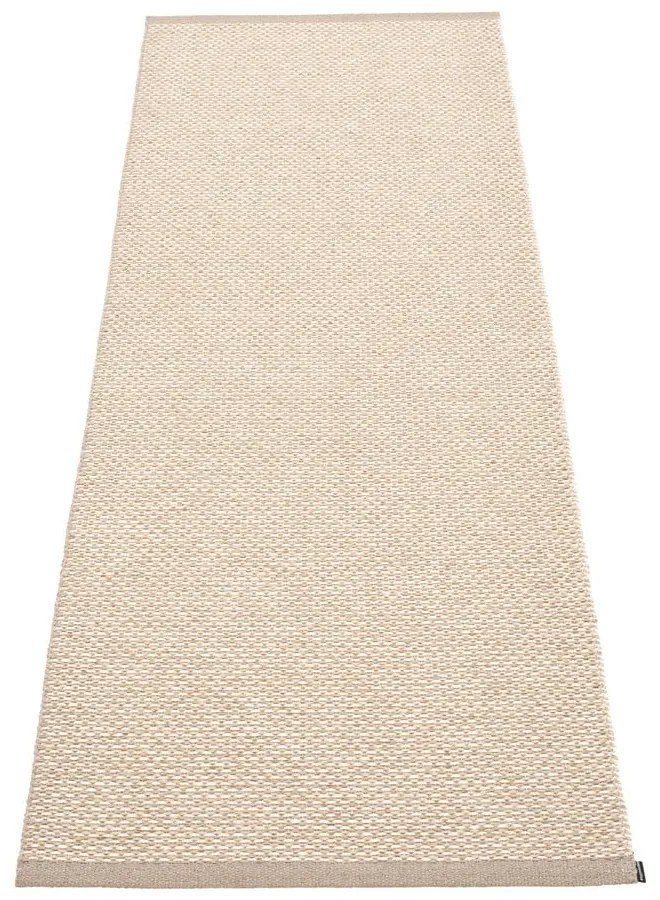 Passatoia da interno/esterno color crema 70x200 cm Effi Mud – Pappelina