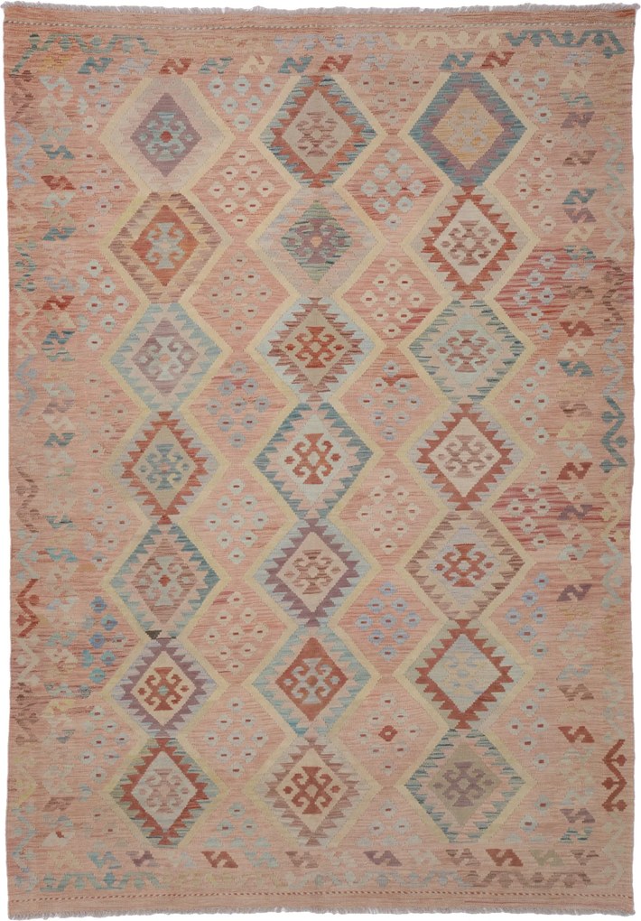 Kilim Tappeto orientale 200x290 (Afghanistan) Tessuto A Mano