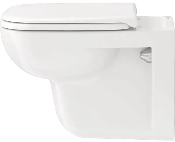 Duravit 25350900002 - Vaso sospeso D-CODE ceramica/bianco lucido