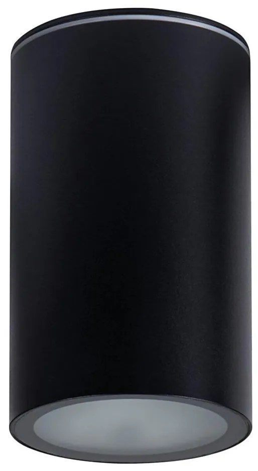 Kanlux 36645 - Luce Spot da bagno AQILO 1xE27/20W/230V IP65 nero