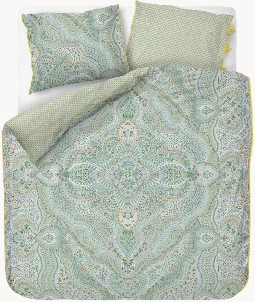 Set di biancheria da letto in cotone percalle Alfombra