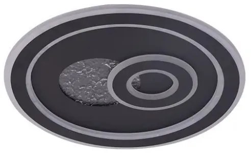 Plafoniera LED dimmerabile LED/95W/230V nero + telecomando