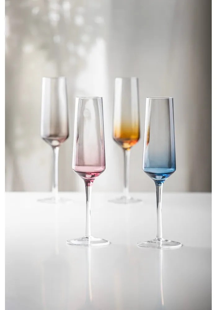 Set di bicchieri da bollicine 4 pz 240 ml Prism – Ladelle
