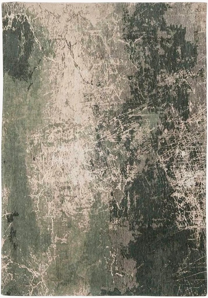 Tappeto jacquard lavabile da interno-esterno Cracks