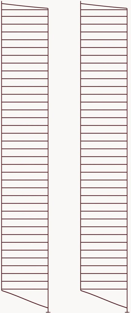 Pannello da terra String System, larg. 30 x alt. 200 cm, varie misure