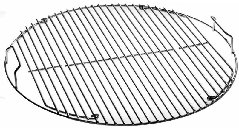 Graticola di cottura incernierata in acciaio placcato diametro 57 cm - 8424