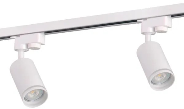 Faretto per sistema a binario PARIGI 3xGU10/10W/230V + 1 m rotaia sistema