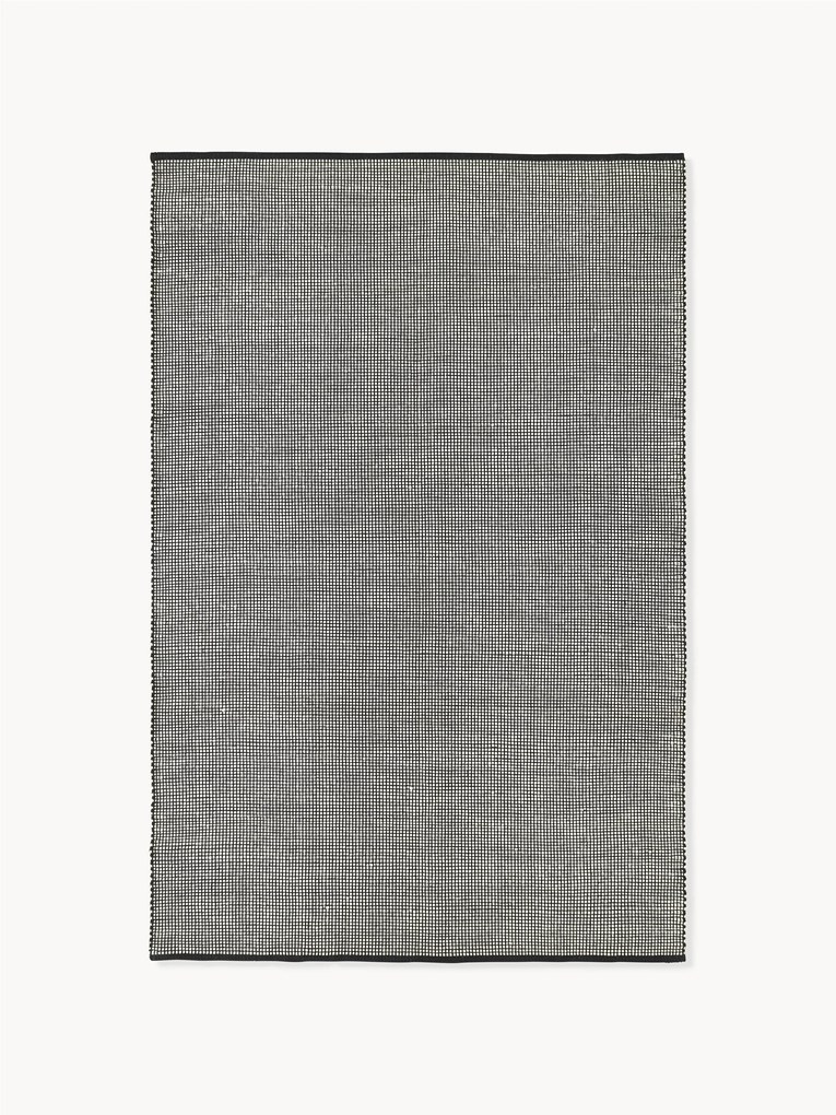 Tappeto in lana tessuto a mano Amaro