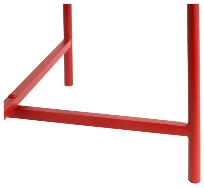 Tavolino rotondo in metallo ø 40 cm Meseta – Leitmotiv