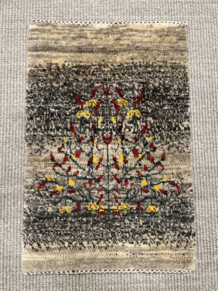 Loribaft Tappeto persiano 40x60 Marrone (Iran) Annodato A Mano
