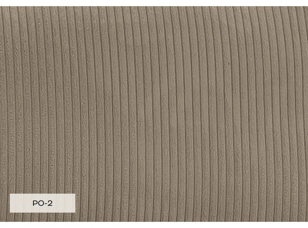 Divano letto beige 168 cm Lucky Lucy - Miuform