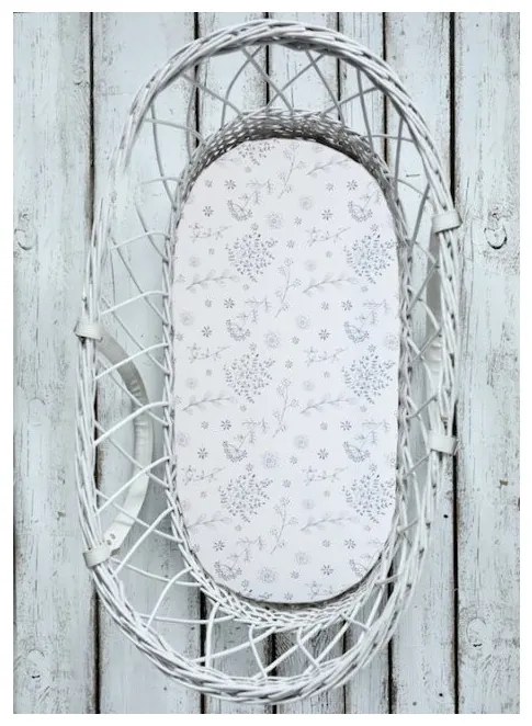 Lenzuolo Sleepee We Care per carrozzine, lettini e culle Pois/Bloom