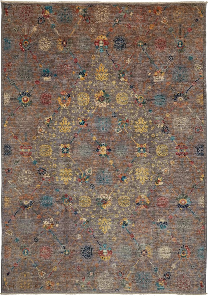 Samarkand Tappeto orientale 290x200 (Pakistan) Annodato A Mano