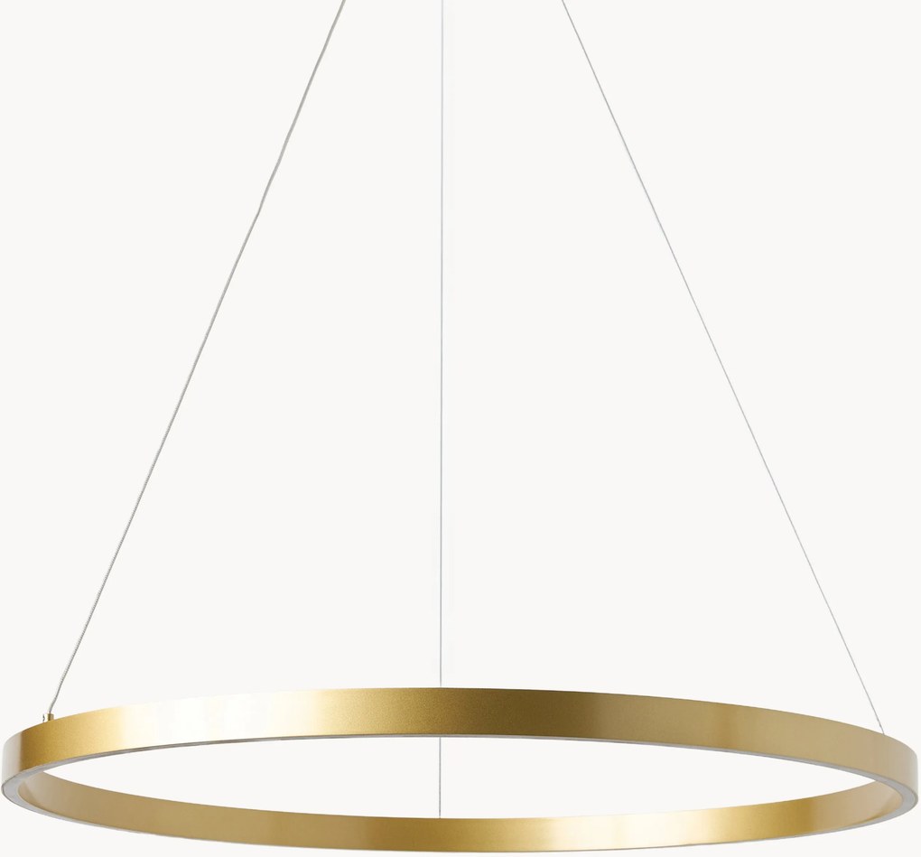 Lampada a sospensione grande a LED Rim