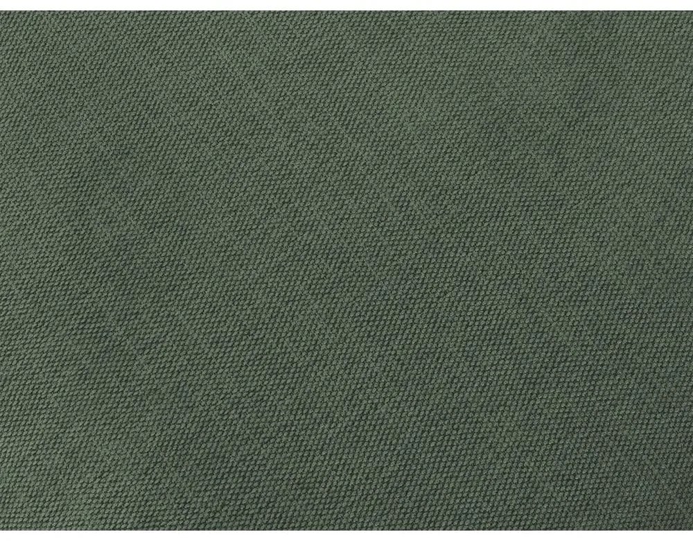 Divano angolare in verde scuro Aden – Bobochic Paris