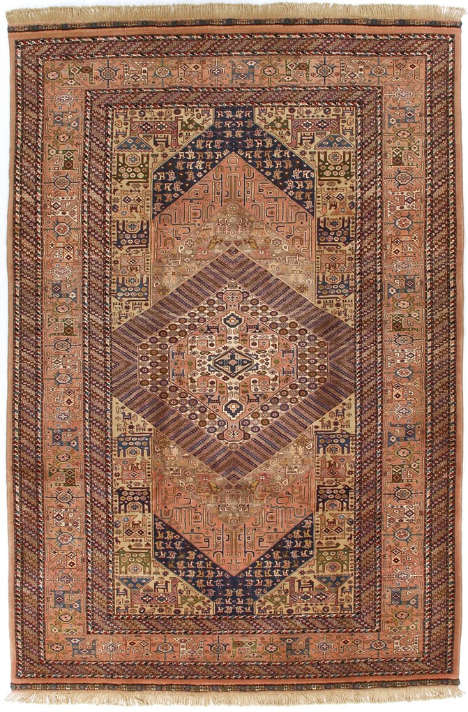 Gashghai Tappeto 300x210 (Iran) Annodato A Mano