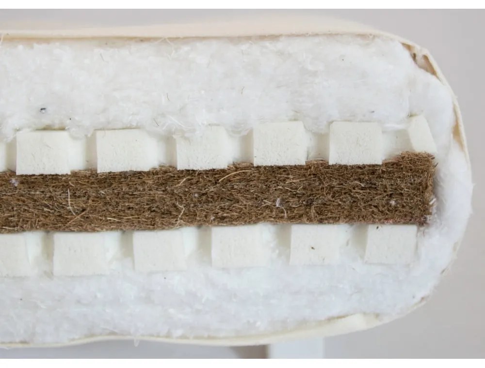 Černá měkká futonová matrace 200x200 cm Sandwich – Karup Design