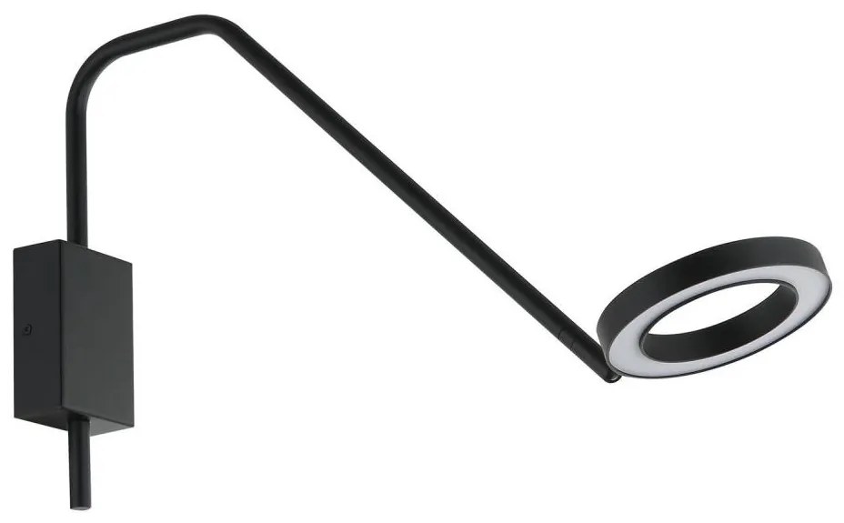 Zambelis 22042 - Applique a LED dimmerabile LED/7W/230V nero