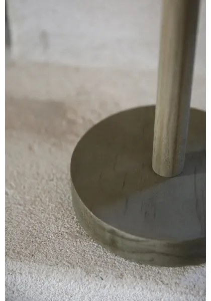 Markslöjd 706214- Decorazione natalizia. SPERANZA 1xE14/6W/230V Ø 45 cm pino/crema.