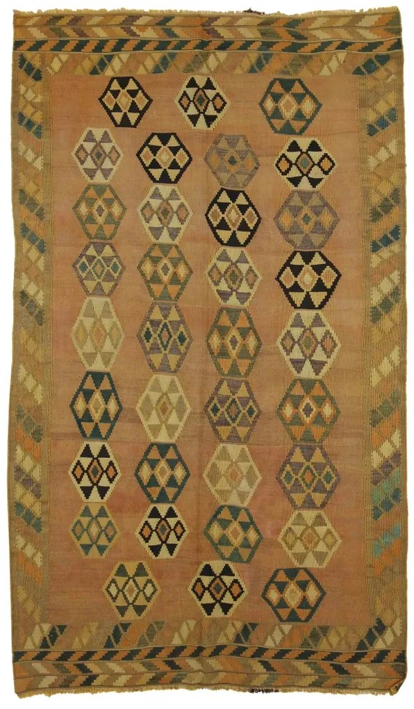 Kilim Tappeto persiano 130x220 (Iran)